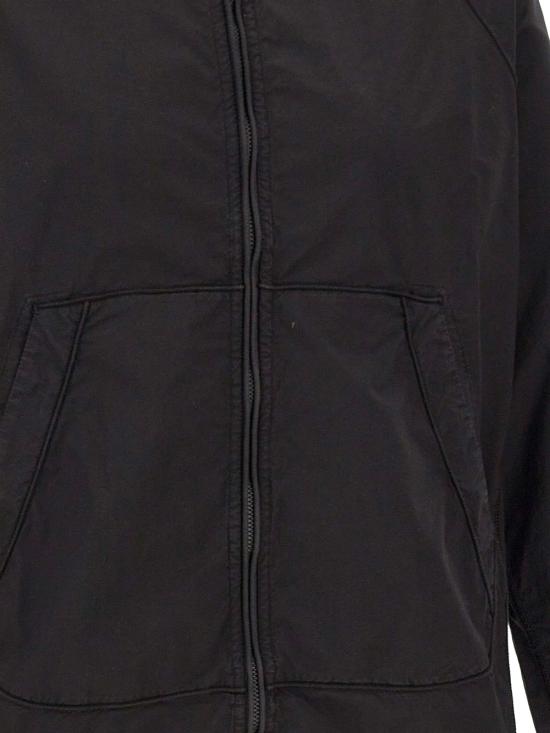 26SS 스톤 아일랜드 가죽 자켓 L1S15 6100044 S0003 V0029 BLACK DOM - STONE ISLAND