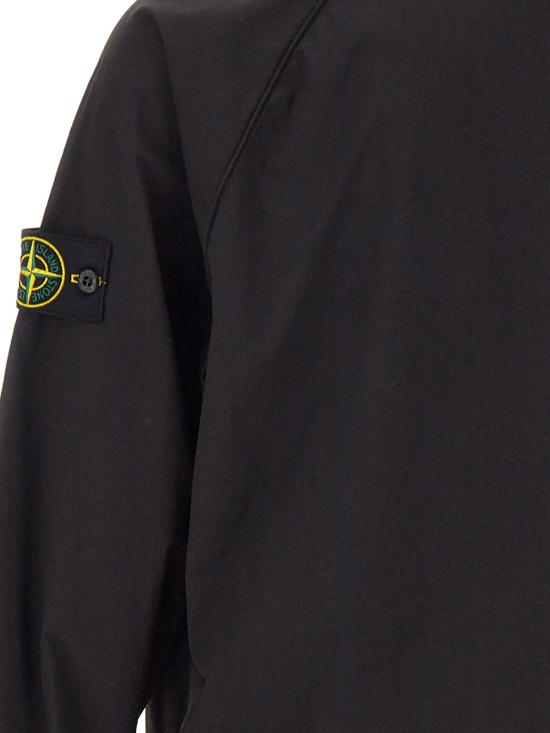 26SS 스톤 아일랜드 가죽 자켓 L1S15 6100044 S0003 V0029 BLACK DOM - STONE ISLAND