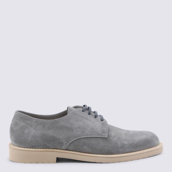 26SS 브루넬로 쿠치넬리 로퍼 MZUPAIX652 C7972 GREY - BRUNELLO CUCINELLI