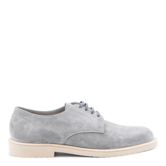 26SS 브루넬로 쿠치넬리 로퍼 MZUPAIX652 C7972 GREY