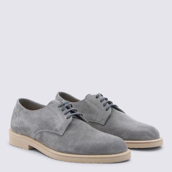 26SS 브루넬로 쿠치넬리 로퍼 MZUPAIX652 C7972 GREY - BRUNELLO CUCINELLI
