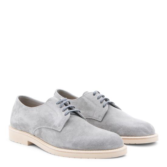 26SS 브루넬로 쿠치넬리 로퍼 MZUPAIX652 C7972 GREY - BRUNELLO CUCINELLI
