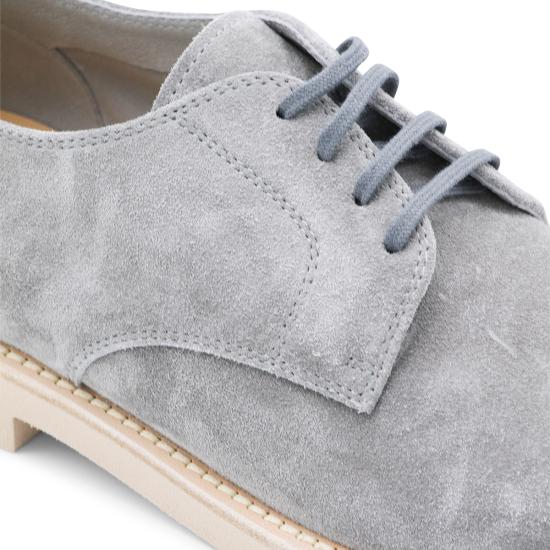 26SS 브루넬로 쿠치넬리 로퍼 MZUPAIX652 C7972 GREY - BRUNELLO CUCINELLI