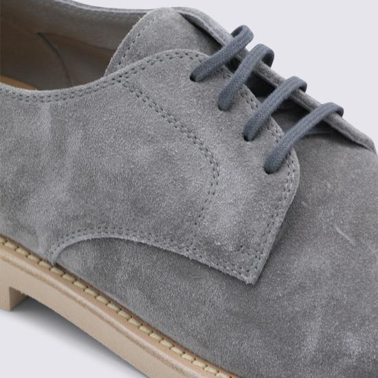 26SS 브루넬로 쿠치넬리 로퍼 MZUPAIX652 C7972 GREY - BRUNELLO CUCINELLI