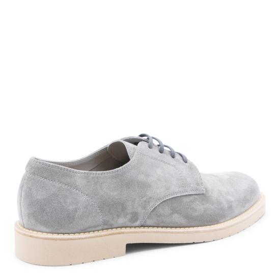 26SS 브루넬로 쿠치넬리 로퍼 MZUPAIX652 C7972 GREY - BRUNELLO CUCINELLI