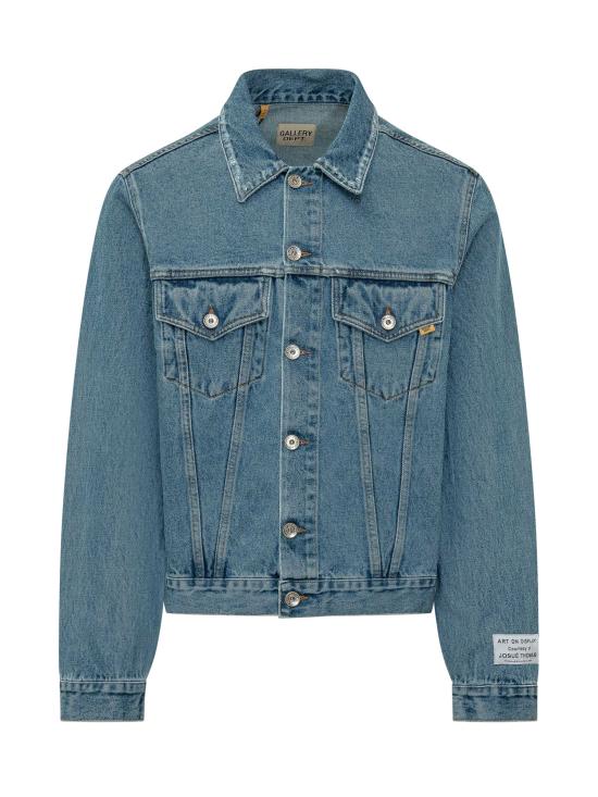 26SS 갤러리 디파트먼트 데님 자켓 OUT021 WASHED DENIM DOM
