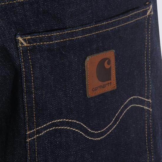 26SS 칼하트 WIP 말로우 팬츠 I023029 0102 BLUE RINSED - CARHARTT WIP
