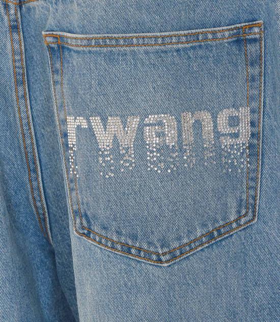 26FW 알렉산더 왕 데님 팬츠 4DC1264111 486 BLUE - ALEXANDER WANG