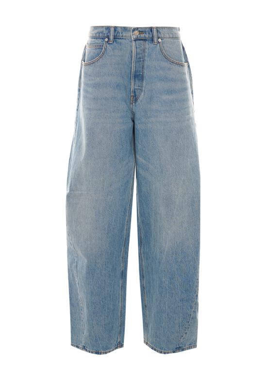 26FW 알렉산더 왕 데님 팬츠 4DC1264111 486 BLUE
