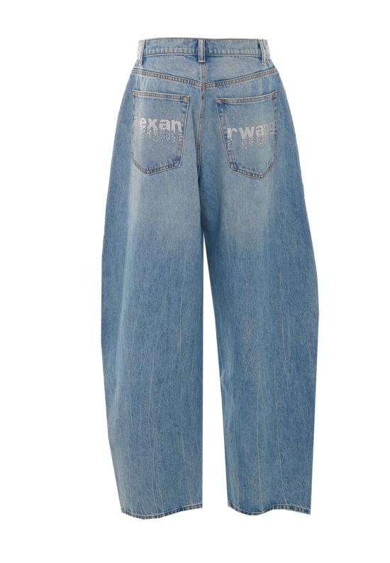 26FW 알렉산더 왕 데님 팬츠 4DC1264111 486 BLUE - ALEXANDER WANG