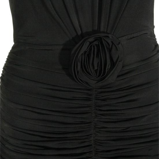 26SS 블루마린 롱 원피스 P644A467A N0990 BLACK - BLUMARINE