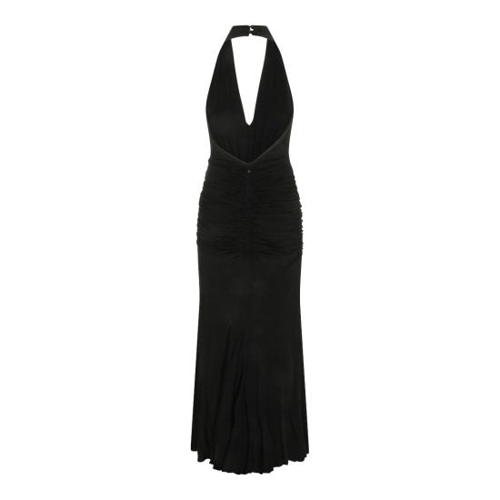 26SS 블루마린 롱 원피스 P644A467A N0990 BLACK - BLUMARINE