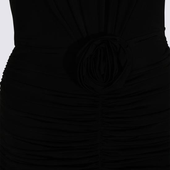 26SS 블루마린 롱 원피스 P644A467A N0990 BLACK - BLUMARINE