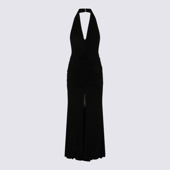 26SS 블루마린 롱 원피스 P644A467A N0990 BLACK - BLUMARINE