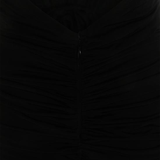 26SS 블루마린 롱 원피스 P644A467A N0990 BLACK - BLUMARINE