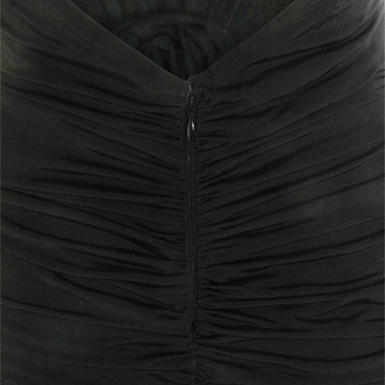 26SS 블루마린 롱 원피스 P644A467A N0990 BLACK - BLUMARINE