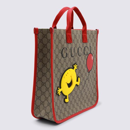 26SS [키즈] 구찌 숄더백 859795 FAFPA9855 BEIGE EBONY MULTI - GUCCI