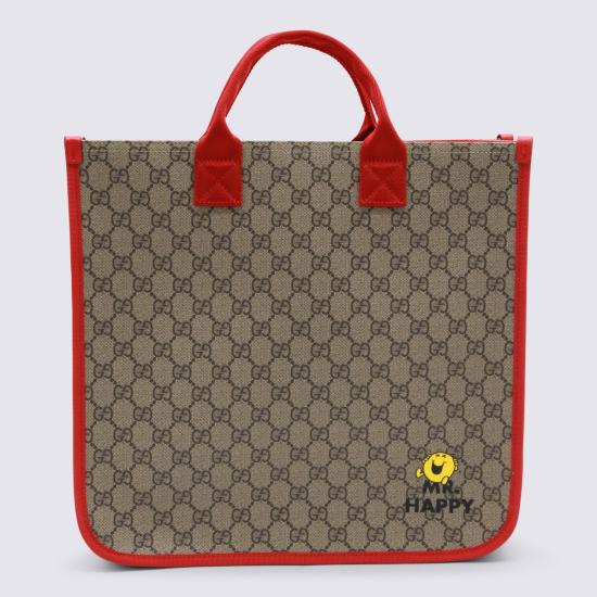 26SS [키즈] 구찌 숄더백 859795 FAFPA9855 BEIGE EBONY MULTI - GUCCI