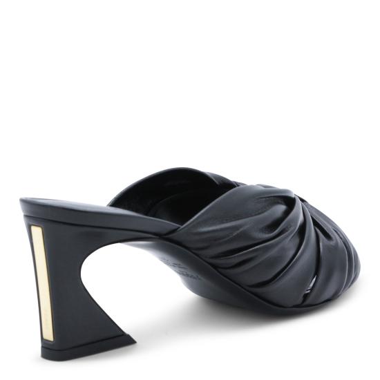 26SS 펜디 뮬/슬리퍼 8R8883 AYFAF0QA1 BLACK - FENDI