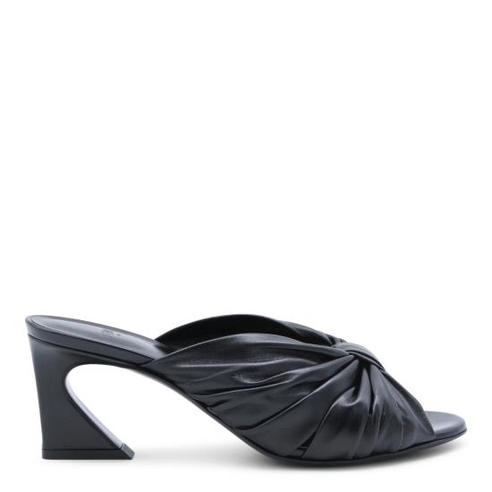 26SS 펜디 뮬/슬리퍼 8R8883 AYFAF0QA1 BLACK