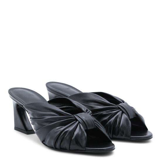 26SS 펜디 뮬/슬리퍼 8R8883 AYFAF0QA1 BLACK - FENDI