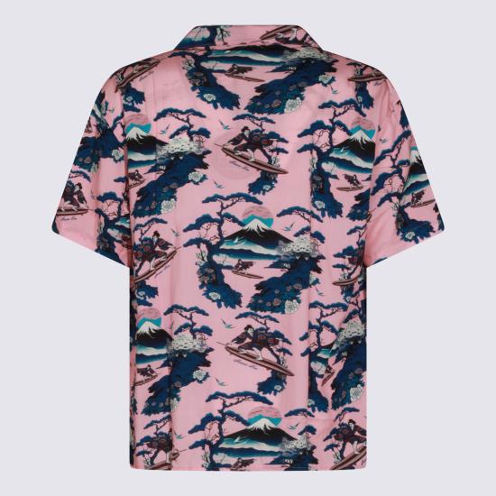 26SS 마우나케아 반팔 셔츠 MKU142 PN Pink - MAUNA KEA