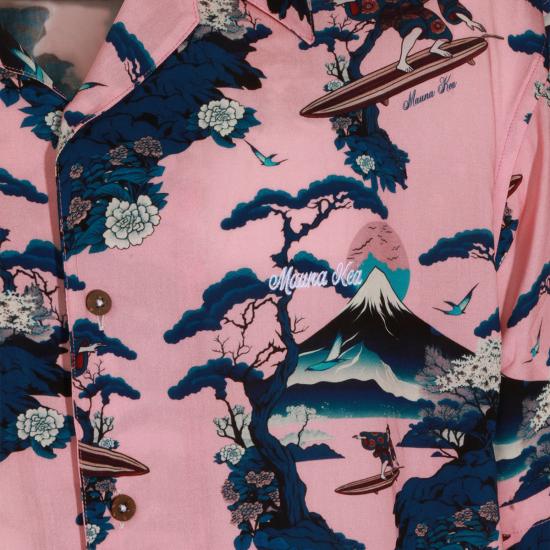 26SS 마우나케아 반팔 셔츠 MKU142 PN Pink - MAUNA KEA