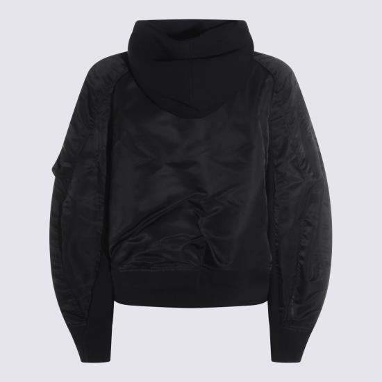 26SS 사카이 가디건 2608343 001 BLACK - SACAI