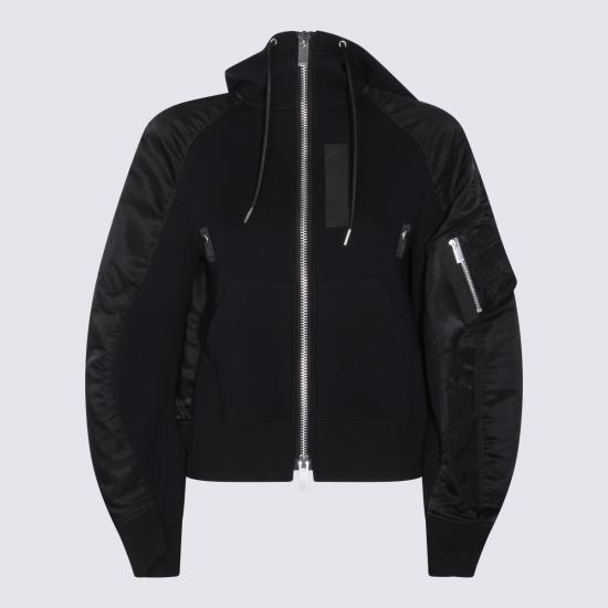 26SS 사카이 가디건 2608343 001 BLACK - SACAI