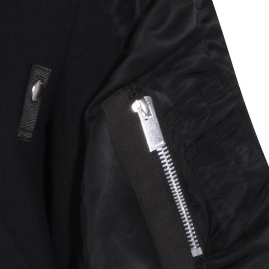 26SS 사카이 가디건 2608343 001 BLACK - SACAI