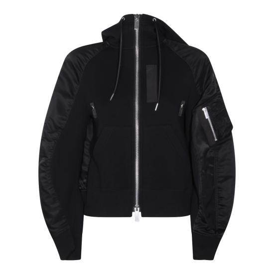 26SS 사카이 가디건 2608343 001 BLACK