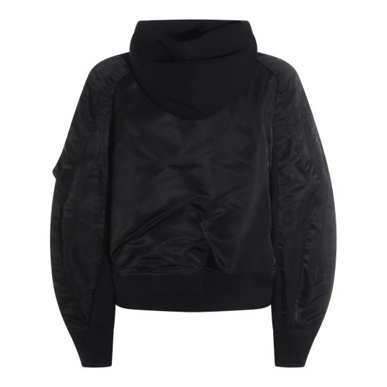 26SS 사카이 가디건 2608343 001 BLACK - SACAI