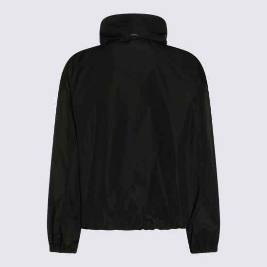 26SS 에르노 자켓 GI000280D 12483Z9300 Black - HERNO