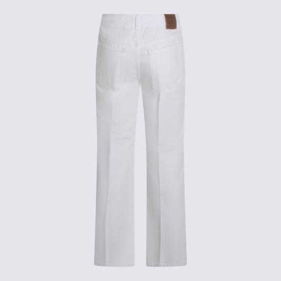 26SS 토템 데님 팬츠 262WRB0367 FB0083059 OFF WHITE - TOTEME