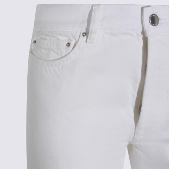 26SS 토템 데님 팬츠 262WRB0367 FB0083059 OFF WHITE - TOTEME