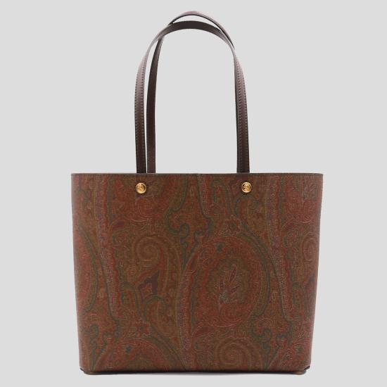 26SS 에트로 숄더백 WP1D0024 AA001M0019 BROWN - ETRO