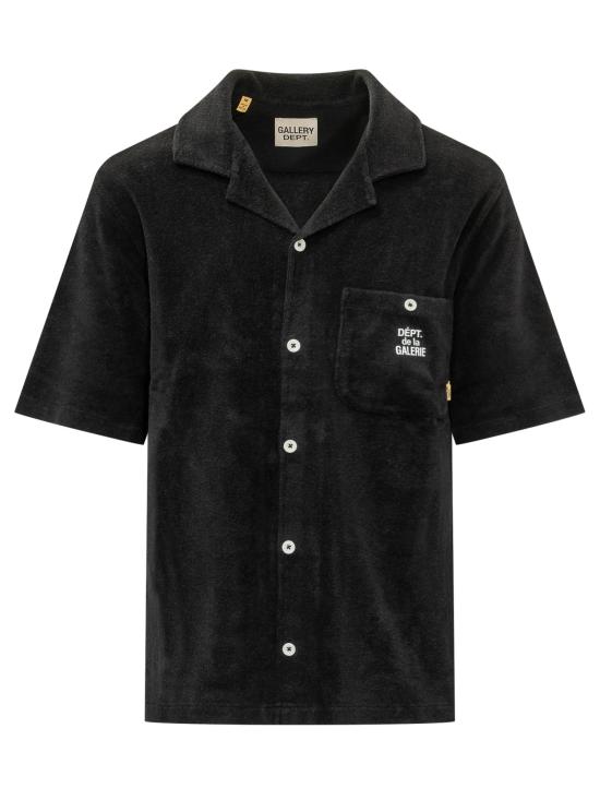 26SS 갤러리 디파트먼트 반팔 셔츠 TOP045 BLACK DOM