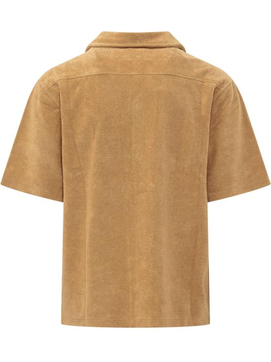 26SS 갤러리 디파트먼트 반팔 셔츠 TOP045 TAN DOM - GALLERY DEPT