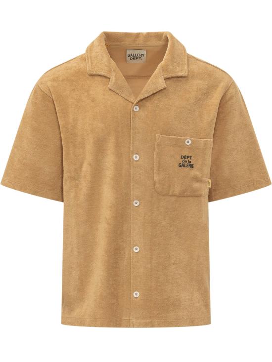 26SS 갤러리 디파트먼트 반팔 셔츠 TOP045 TAN DOM