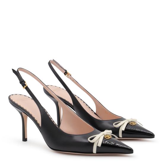 26SS 발렌티노 가라바니 힐/펌프스 8W2S0LQ1 DAL790 NERO IVORY - VALENTINO GARAVANI