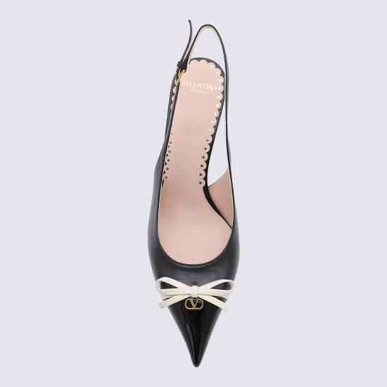 26SS 발렌티노 가라바니 힐/펌프스 8W2S0LQ1 DAL790 NERO IVORY - VALENTINO GARAVANI