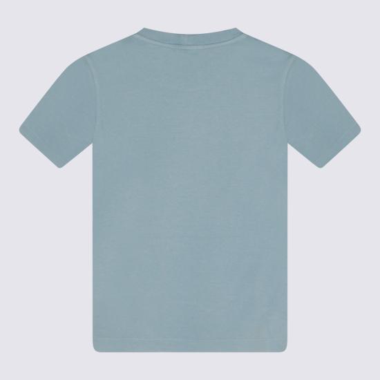 26SS [키즈] 스톤 아일랜드 티셔츠 L1S162100009 S0379V004A DUST BLUE - STONE ISLAND