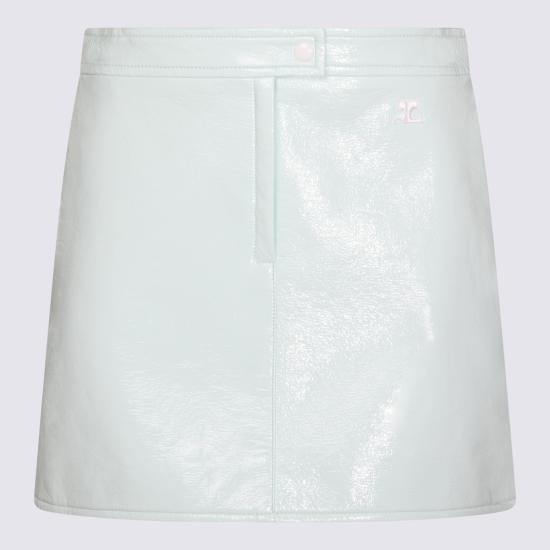 26SS 쿠레쥬 숏 스커트 223CJU001 VY00147038 LIGHT MINT