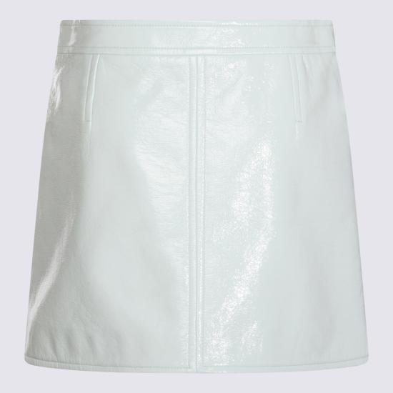 26SS 쿠레쥬 숏 스커트 223CJU001 VY00147038 LIGHT MINT - COURREGES