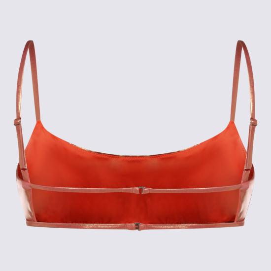 26SS 블루마린 비키니 수영복 P622D025A N0237 PAPAYA ORANGE - BLUMARINE