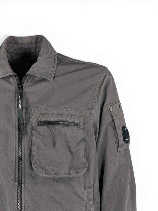 26SS 씨피 컴퍼니 봄버 자켓 20CMOS074A 110540S 921 GUNMETAL DOM - C.P. COMPANY