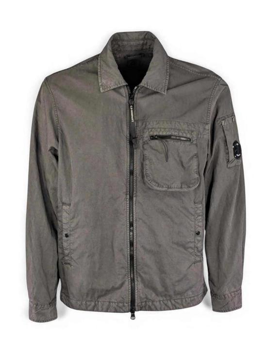 26SS 씨피 컴퍼니 봄버 자켓 20CMOS074A 110540S 921 GUNMETAL DOM