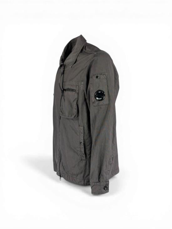 26SS 씨피 컴퍼니 봄버 자켓 20CMOS074A 110540S 921 GUNMETAL DOM - C.P. COMPANY
