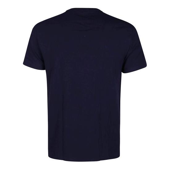 26SS 톰포드 V넥 반팔 티셔츠 T4M09 1040412 NAVY - TOMFORD