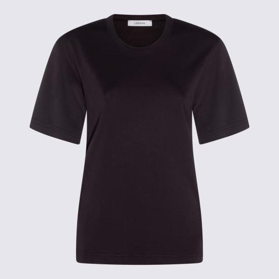 26SS 르메르 저지 티셔츠 TS0002 LJ1016BK998 SQUID INK - LEMAIRE